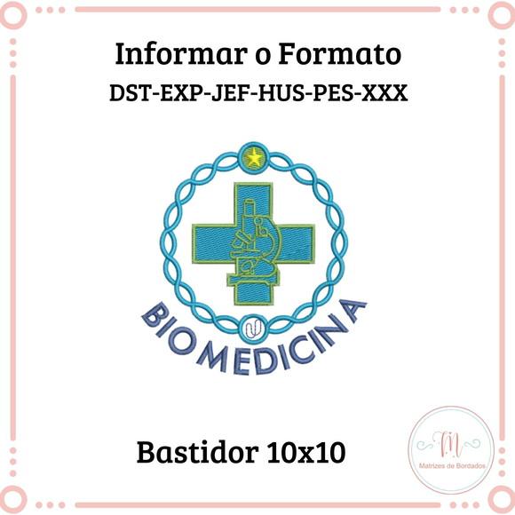Matriz de Bordado Biomedicina