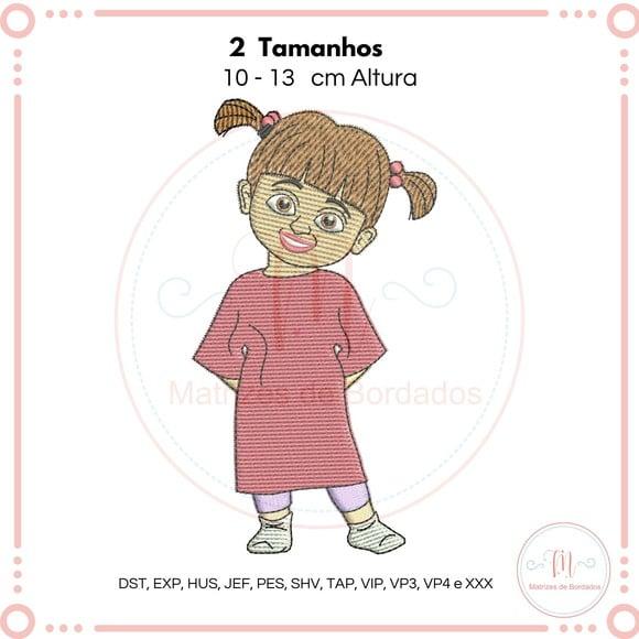 Matriz de Bordado Boo (monstro S.a.)