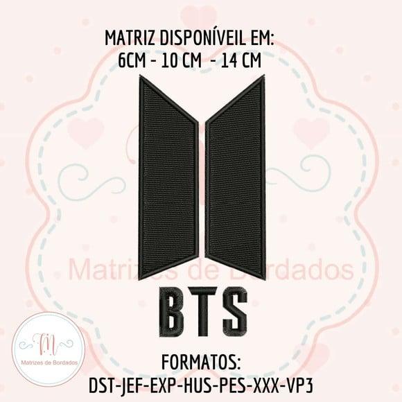 Matriz de Bordado BTS