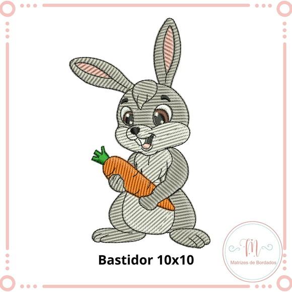 Matriz de Bordado Coelho