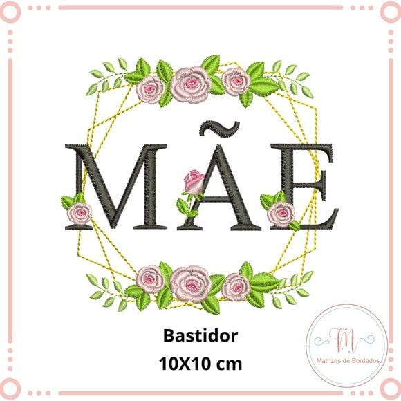 Matriz de Bordado Dia Das Mães