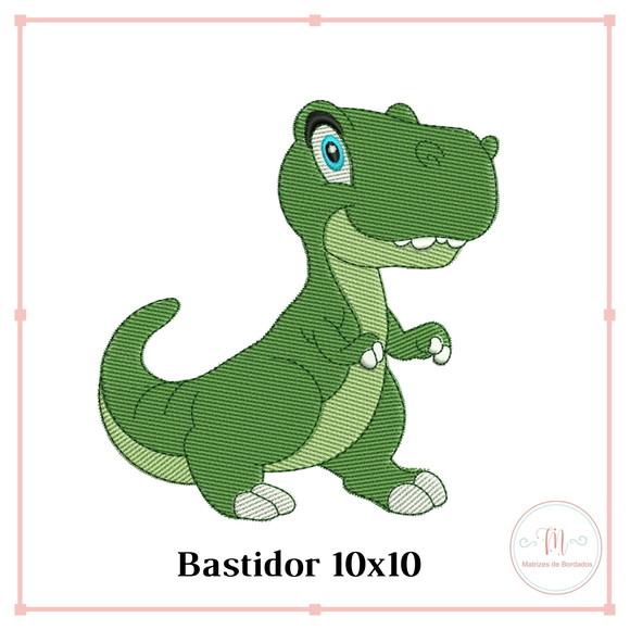 Matriz de Bordado Dinossauro