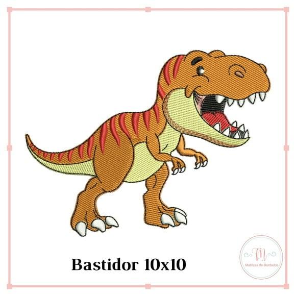Matriz de Bordado Dinossauro
