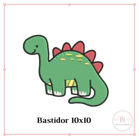 Matriz de Bordado Dinossauro