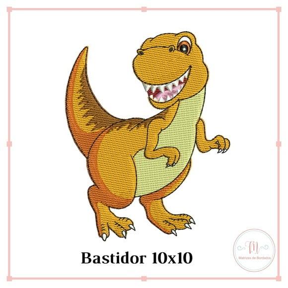 Matriz de Bordado Dinossauro