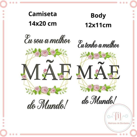 Matriz de Bordado Dia das Mães