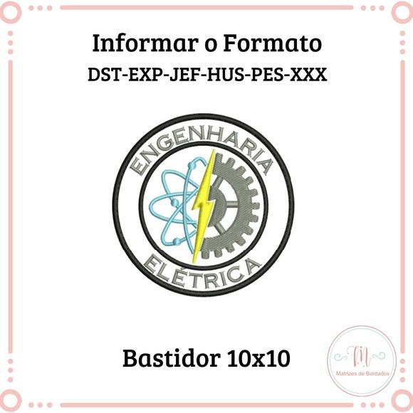 Matriz de Bordado Engenharia Elétrica