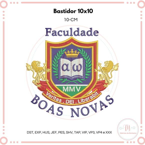 Matriz de Bordado Faculdade Boas Novas