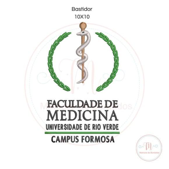 Matriz de Bordado Faculdade Medicina (campus Formosa)