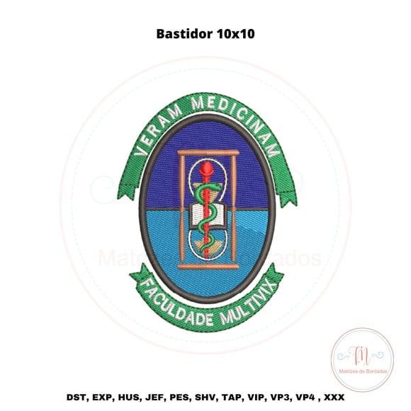 Matriz de Bordado Faculdade Multivix