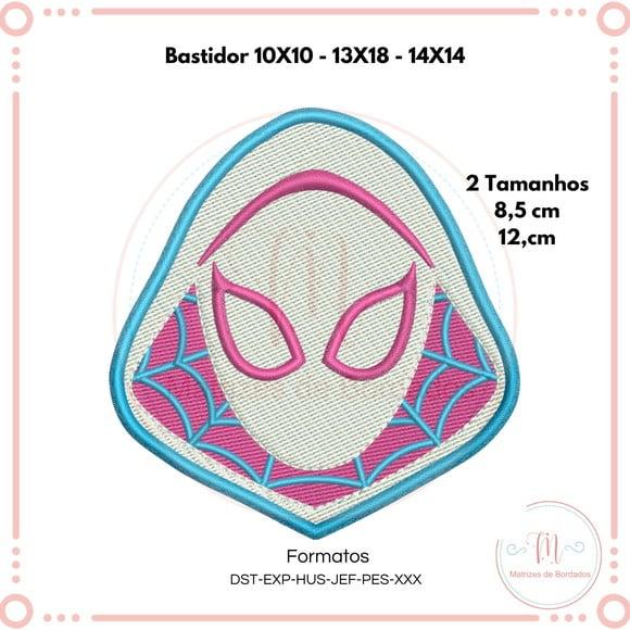 Matriz de Bordado Ghost Spider (spider Gwen)