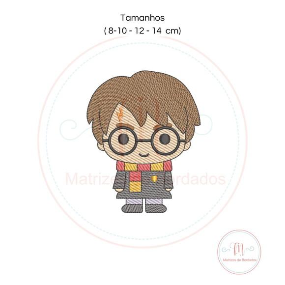 Matriz de Bordado Harry Potter