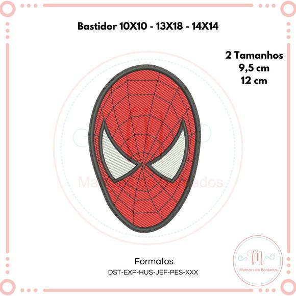 Matriz de Bordado Homem-aranha
