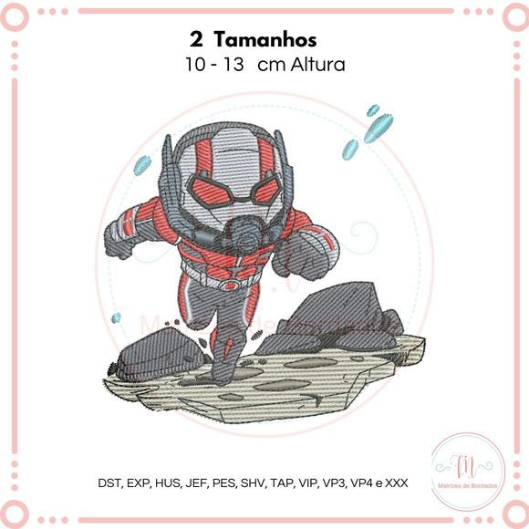 Matriz de Bordado Homem-formiga Cute