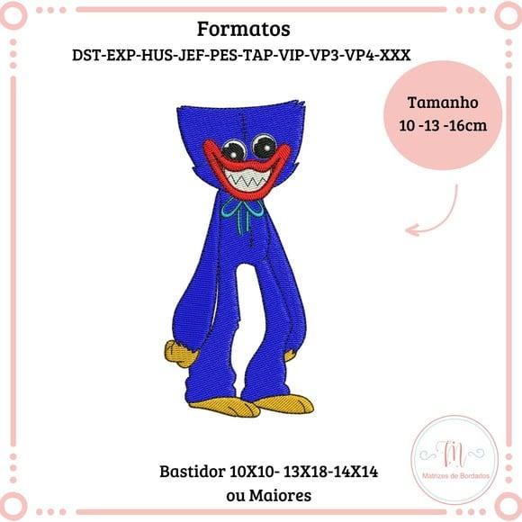 Matriz de Bordado Huggy Wuggy
