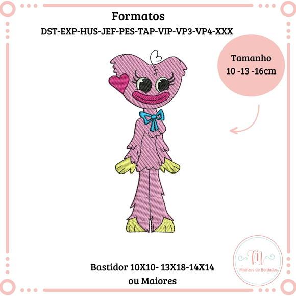 Matriz de Bordado Kissy Missy