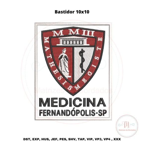 Matriz de Bordado Medicina Fernandópolis Sp