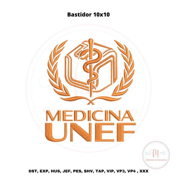 Matriz de Bordado Medicina Unef