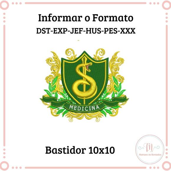 Matriz de Bordado Medicina