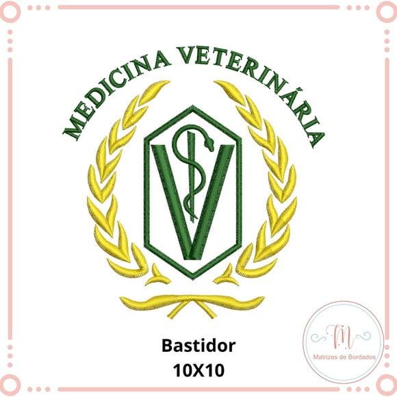 Matriz de Bordado Medicina Veterinária