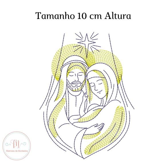 Matriz de Bordado Natal