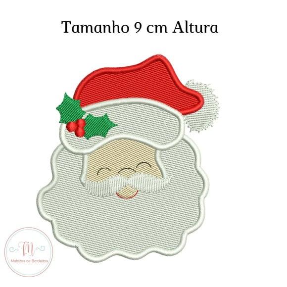 Matriz de Bordado Papai Noel
