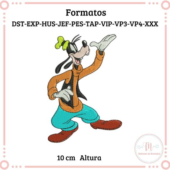 Matriz de Bordado Pateta