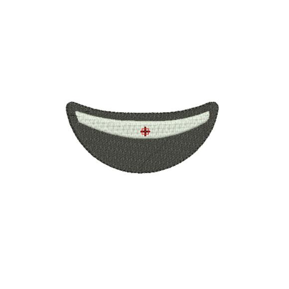 Matriz de Bordado para Máscara Sorriso