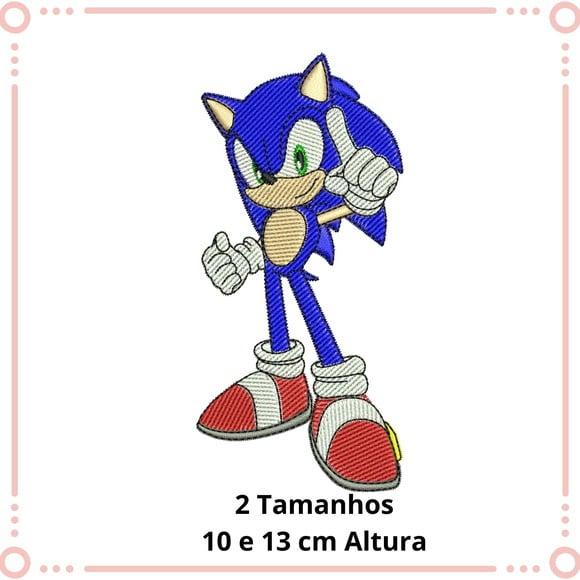 Matriz de Bordado Sonic