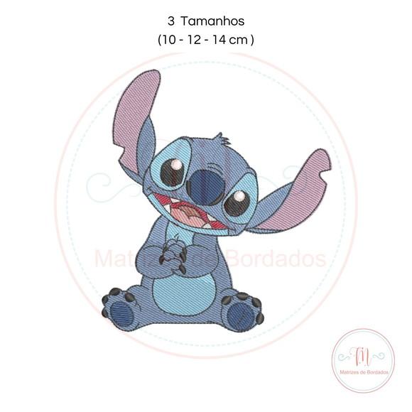 Matriz de Bordado Stitch