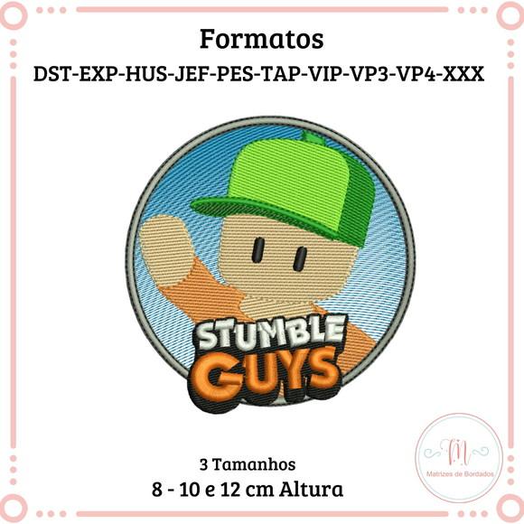 Matriz de Bordado Stumble Guys
