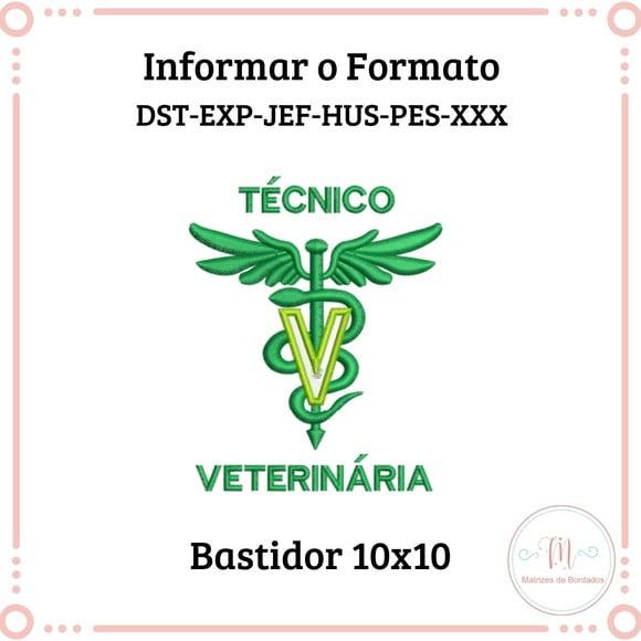 Matriz de Bordado Técnico Veterinária