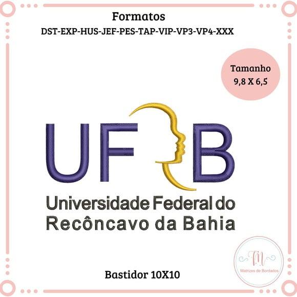 Matriz de Bordado Ufrb