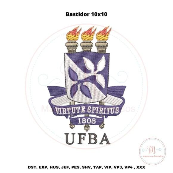 Matriz de Bordado Universidade Federal da Bahia (ufba)
