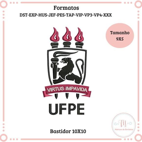 Matriz de Bordado Ufpe