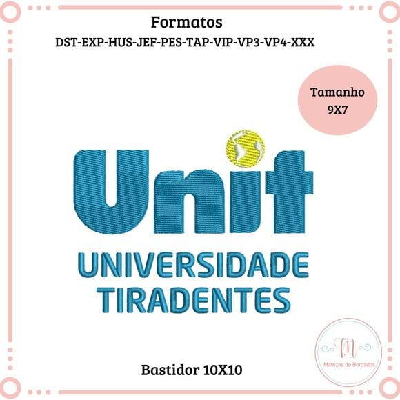Matriz de Bordado Unit Universidade Tiradentes