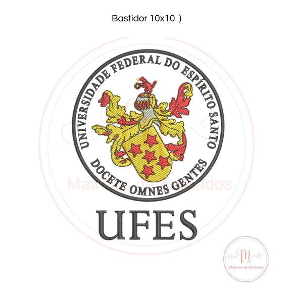 Matriz de Bordado Ufes