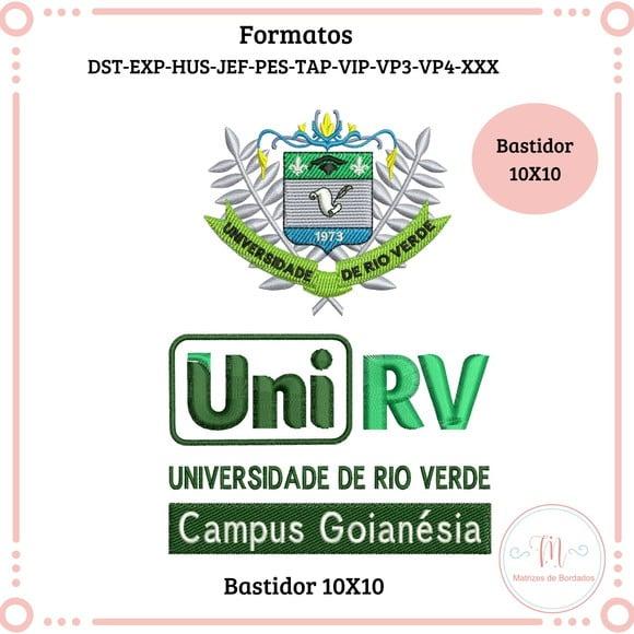 Matriz de Bordado Unirv (campus Goianesia)