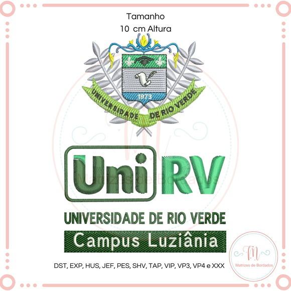 Matriz de Bordado Unirv (campus Luziânia)