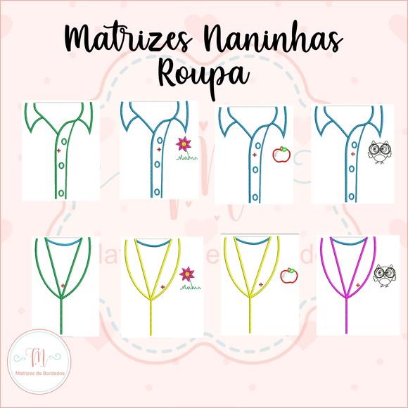 Matrizes de Bordado - Coleção Bonecas (o) Naninhas
