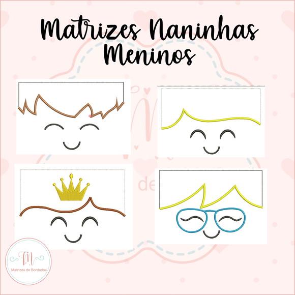 Matrizes de Bordado - Coleção Bonecas (o) Naninhas