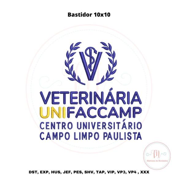 Matriz de Bordado Veterinária Unifaccamp