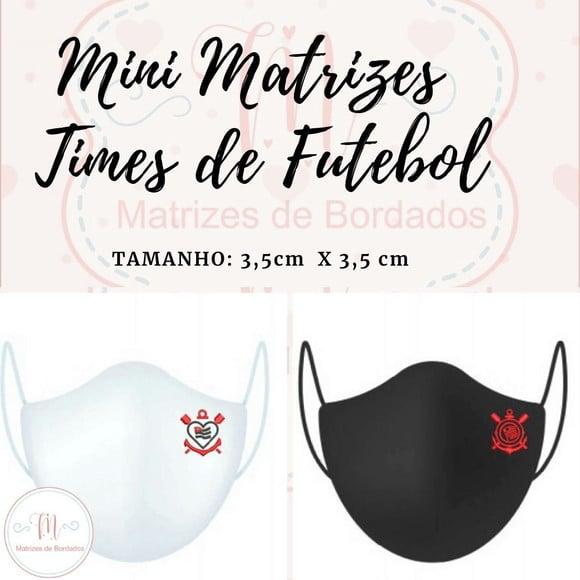 Matrizes de Bordados - Mini Matrizes de Times de Futebol
