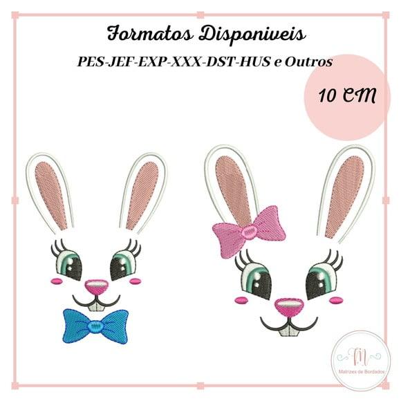 Matrizes de Bordados Coelhos