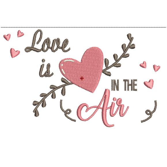Matrizes de Bordados Love is ...