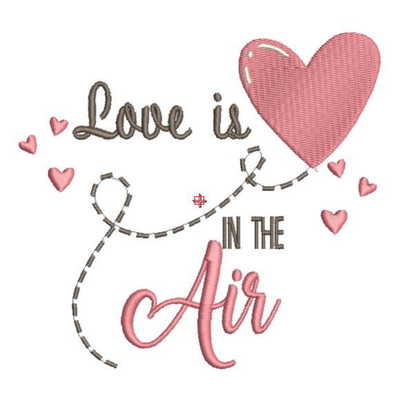 Matrizes de Bordados Love is ...
