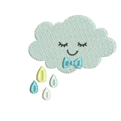 Matriz Bordado Chuva de Amor 003