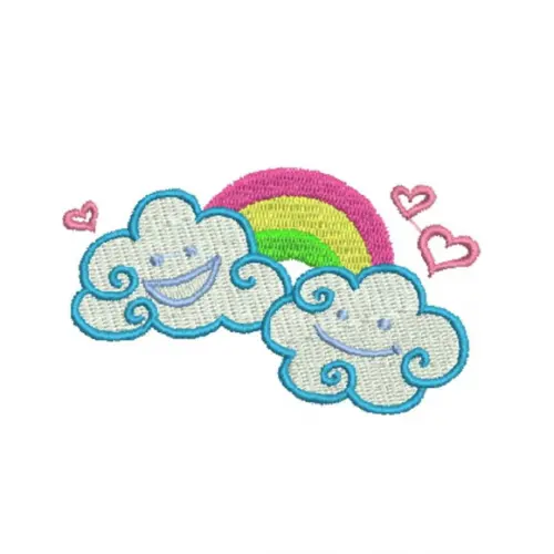 Matriz Bordado Chuva de Amor 016