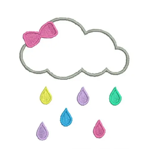 Matriz Bordado Chuva de Amor 009