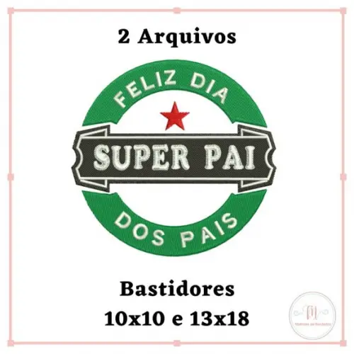 Matriz Bordado Dia dos Pais 010